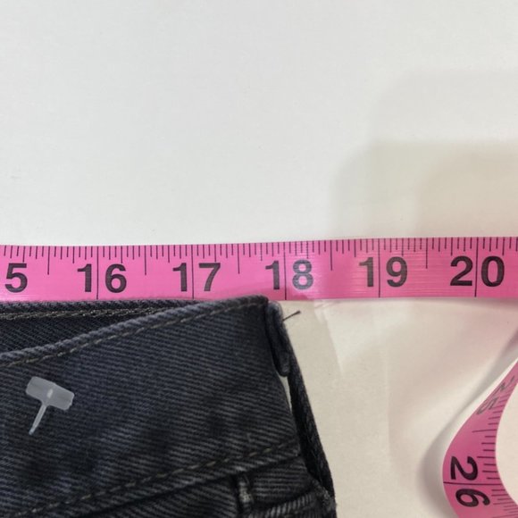 Levi's 501 XX Straight Leg Denim Jeans Dark Washed - Size 36 x 30 - Picture 7 of 8